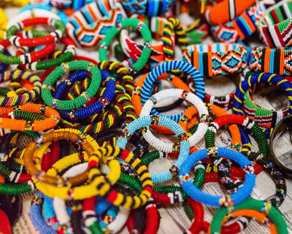 Prodaja afričkog nakita